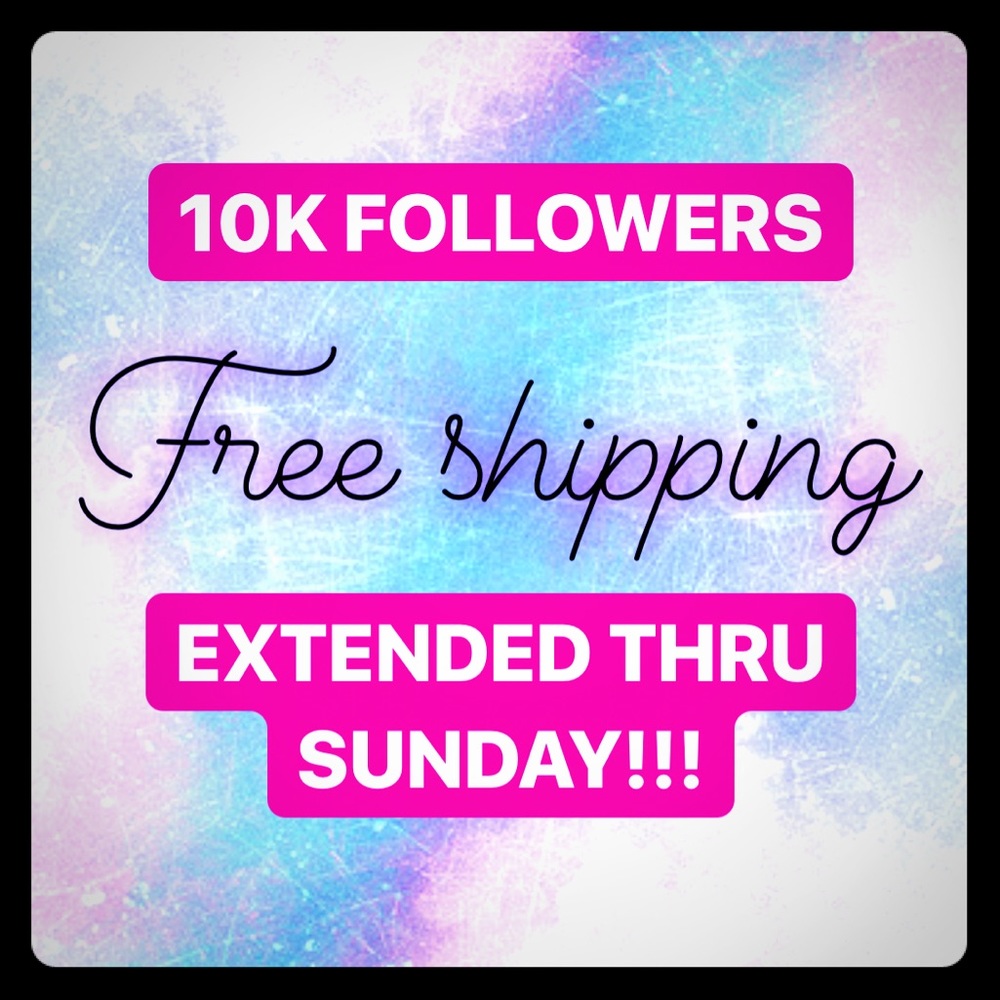 BUNDLE 4 FREE SHIPPING THRU SUNDAY AT 11:59PM EST!